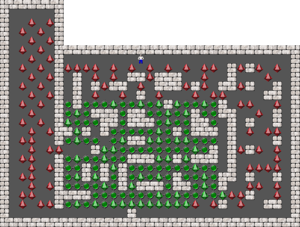 Sokoban York Shen Collection level 387